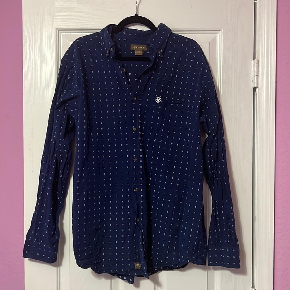 Rarely Worn Ariat Men’s Bedell Classic Fit Size L